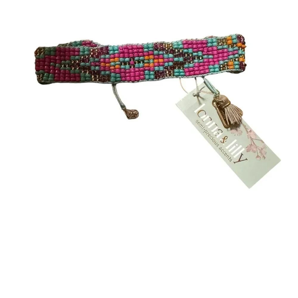 Ionna & Lilly Beaded Bracelet